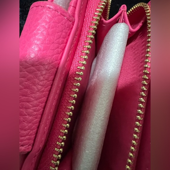 Nanette Lepore Hot Pink Wallet - Picture 3 of 6